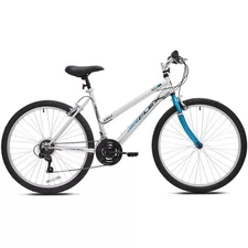 KENT WOMEN'S AIRFLEX 26" MOUNTAIN BIKE - SILVER