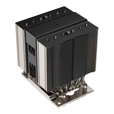 CoolServer 4U 6 Heatpipe CPU Cooler for AMD SP3 EPYC LGA4189 4677 SP5 High Perfo