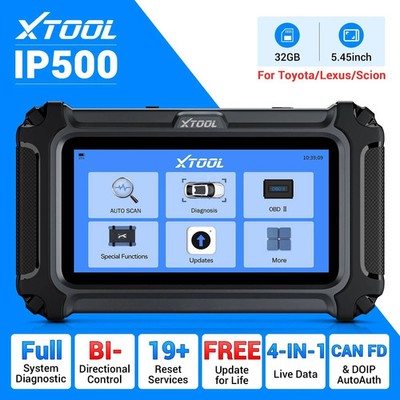 Bestes Toyota Diagnosegerät Vollsystem Auto Scanner 2026 NEU IP500 KOSTENLOSE Updates