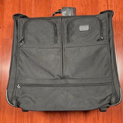 TUMI 2233D3 Alpha Two Wheeled Luggage Garment Bag Ballistic Nylon 24'' Black