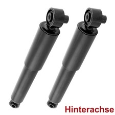 2 Gasdruck Stossdämpfer für Hyundai i10 2007 - 2016 Hinterachse links rechts