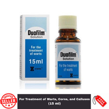 1 X DUOFILM 15ml Salicylic Acid For Removing Plantar Warts Corns And Calluses