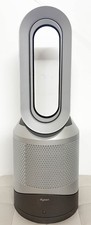 Dyson Pure Hot Cool Heater Fan HP01 Air Purifier w. Remote - Gray Silver SR
