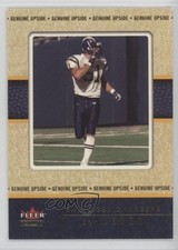 2002 Fleer Genuine Genuine Upside 111/599 Ben Leber #143 16tx