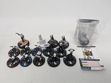 HeroClix BLACK CAT Lot of 15 Figures & Cards