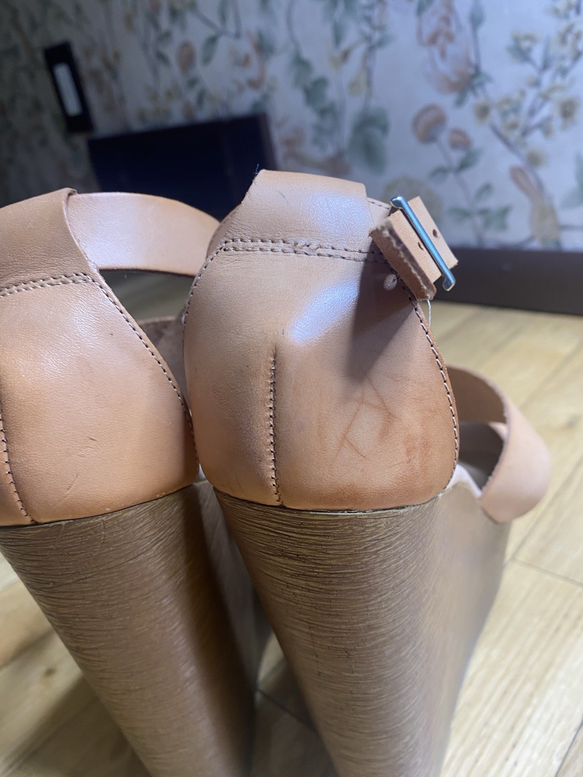 Chinese Laundry Size 9 Java Wedge Heel Sandal - image 3