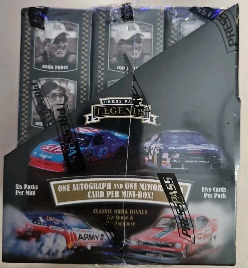 2012 Press Pass Legends Hobby Box - Image 2 of 3