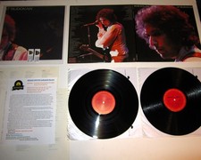 Bob Dylan at Budokan LIVE '79 1st Analog ARCHIVE MASTER Mint ULTRASONIC Clean