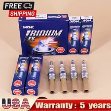 4X NGK CR9EIX Iridium IX Spark Plug For SUZUKI GSXR Motorcycle Tune Up Kit 3521
