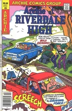 Archie at Riverdale High #68 FN; Archie | December 1979 Chuck Clayton Cover - we