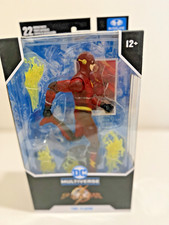 DC Multiverse Mcfarlane Toys The Flash Movie Batman Costume 7  Figure New