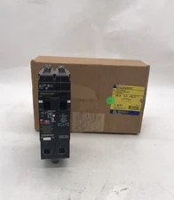 HOUSTON STOCK NEW SQUARE D ECB24020G3 TYPE ECB 20 AMP 480V FREE 2DAY AIR BUY NOW