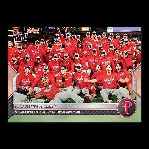 2022 Topps Now 1051 PHILADELPHIA PHILLIES®
