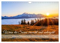 "Calendar 2027 · US Version · When The Sun Rises And Sets (Wall Calendar 2027 12\""