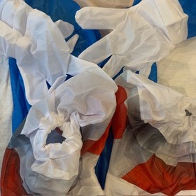 Sonic The Hedgehog 3 Unisex Child Inflatable Halloween Costume OS (see chart)