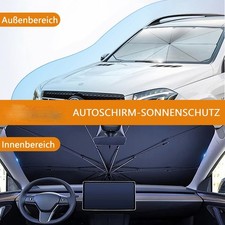 Faltbarer Autosonnenschutz Auto Sonnenschutz Fronts Produktbild-Vorschau 3