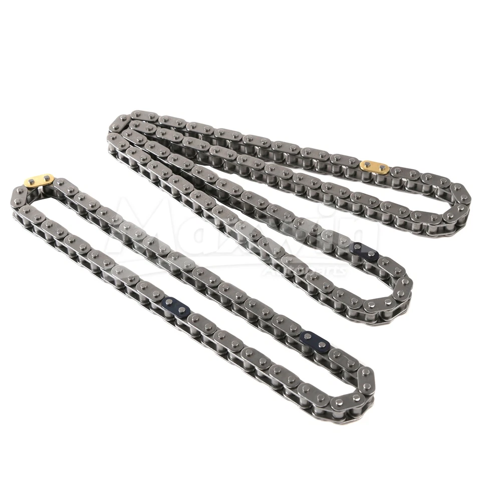 Timing Chain Kit Oil Pump Fit 96-03 Chevrolet Tracker 96-09 Suzuki Aerio SX4 - Image 3 of 4