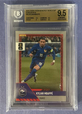 Beckett BGS 9.5 GEM MINT 💎 Kylian Mbappe 2026 Panini Prizm Monopoly World Cup