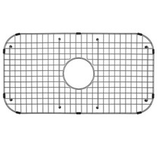 Serene Valley Sink Bottom Grid 27-1/2" x 14-1/4" Centered Drain NDG2814C