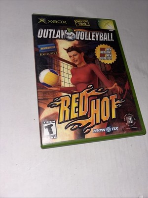 Outlaw Volleyball Red Hot - Microsoft Xbox Tested Authentic 180 Day Guarantee