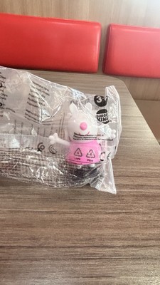 BURGER KING PEPPA PIG SUZY SHEEP KIDS MEAL TOY 2025