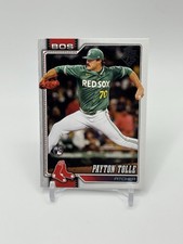 2026 Topps Series 1 Base Payton Tolle RC Boston Red Sox #15