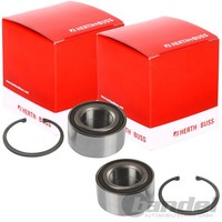 2X Herth+Buss RADLAGER-SATZ Vorne Passend FüR Daihatsu Copen Cuore Extol Move SI