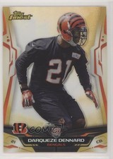 2014 Topps Finest Gold Refractor 39/75 Darqueze Dennard #137 7fb