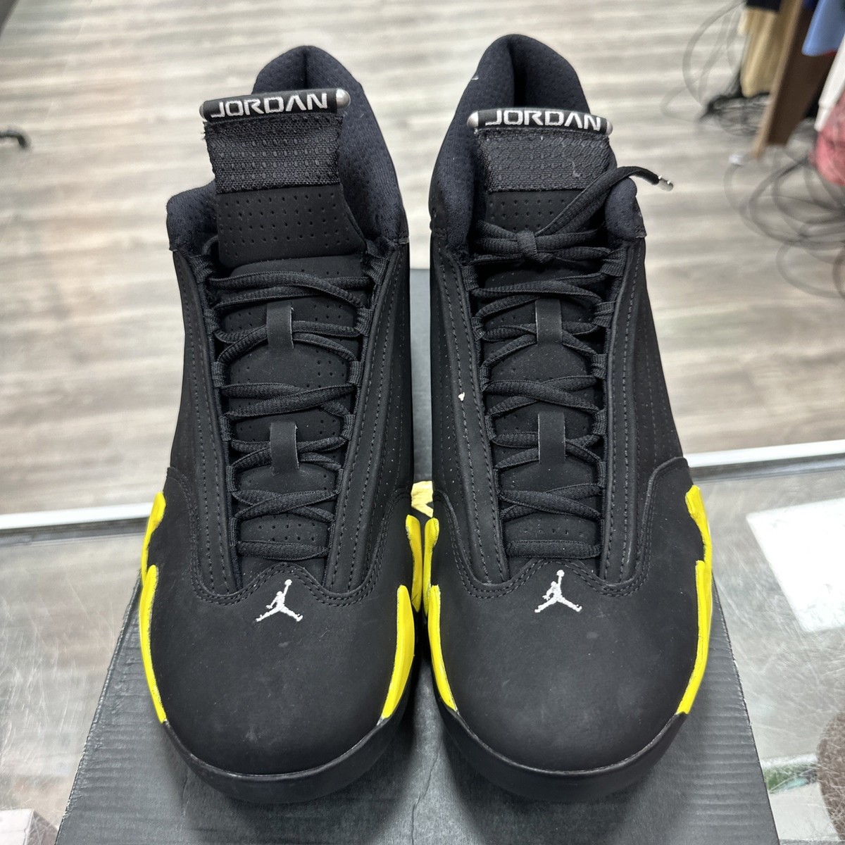Size 10.5 - Air Jordan 14 Retro Thunder for sale online | eBay