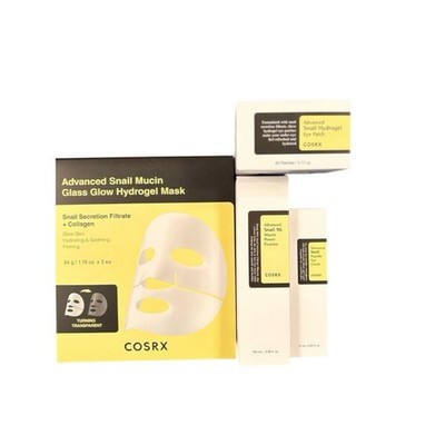 COSRX Advanced Snail Mucin Glass Glow Bundle