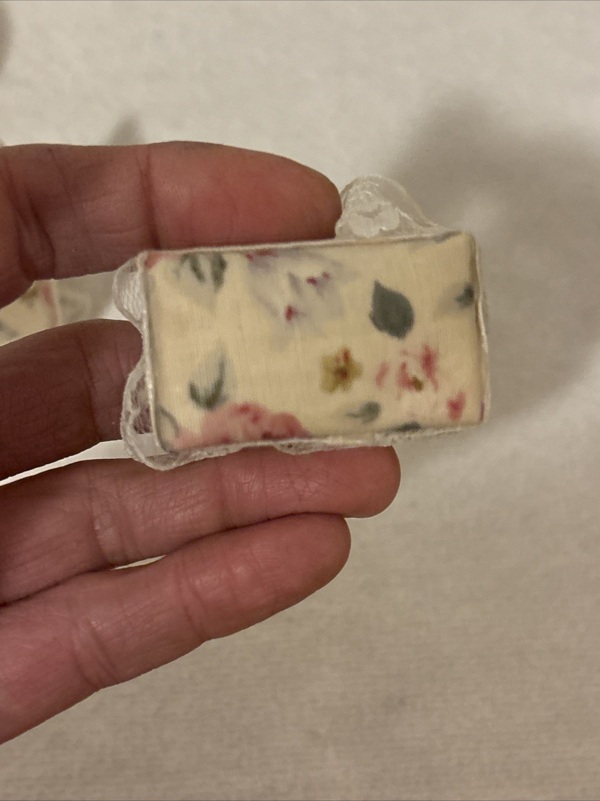 1:12 Scale Vintage Floral Bedroom Set for Dollhouse 6pcs FREE SHIP