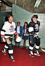 Alan Thicke at 3rd Rock'n the Puck Celebrity Hockey Game to Benefi- Old Photo 2