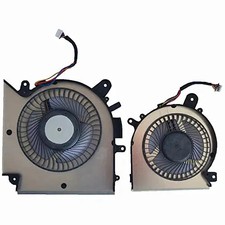 CPU GPU Cooling Fan For MSI Katana GF76 Pulse GL76 MS-17L1 Pulse GL66 MS-1581