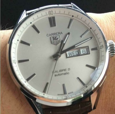 Men's Wristwatch TAG Heuer Carrera Caliber 5 Automatic