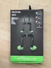 NEW PuttOUT Golf Pro Putting Gates Putt Practice 50-70 MM Adjustable Targets