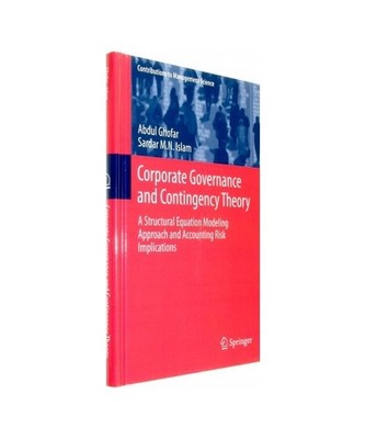Corporate Governance and Contingency Theory: A Structural Equation Modeling Appr