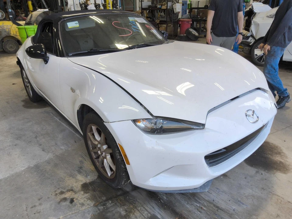 Б/у спидометр датчик подходит: 2016 Mazda MX-5 MIATA кластер миль/ч на класс A - Изображение 2 из 4