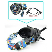 1PC Kopf Gummiband Bunte Stirnband Ersatz für DJI FPV Brille V2