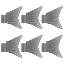 Bassdash Swimbaits Pike Trout Glide Baits Minnow Hard Bass Fishing Lure 17.8Cm/6