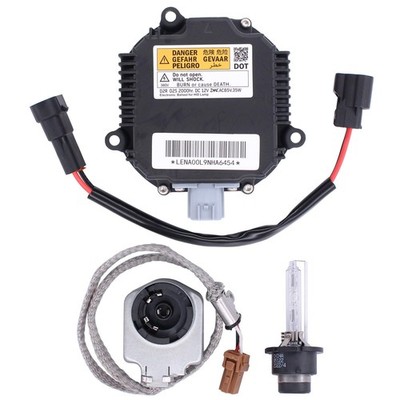 Xenon HID Headlight Ballast Control Unit with D2S Bulb and Igniter Module for...