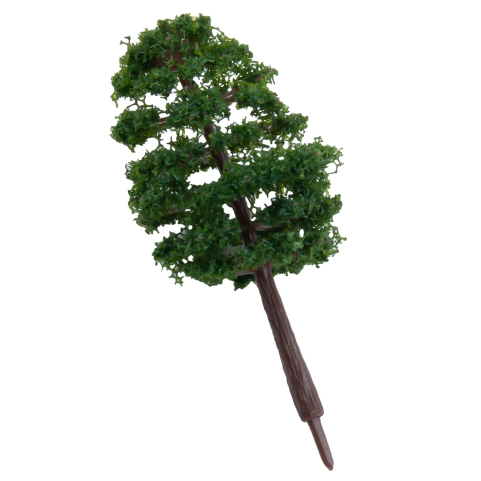 20*Gemischte Modell Bäume Maßstab Zug Garten Park Diorama Landschaftsbau Spur H0 - Bild 3 von 4