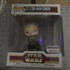 Funko Pop! Star Wars Duel of the Fates: Obi-Wan Kenobi - Amazon (Exclusive) #507