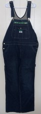 Liberty Bibs Overalls Mens 42x30 Blue Jean Denim Carpenter Farm Work