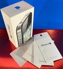 Apple iPhone 4S Box w/Manual  Stickers - FREE SHIPPING 