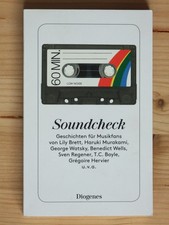 Buch "Soundcheck" Geschichten für Musikfans T.C. Boyle/ Gregoire Hervier u.a.