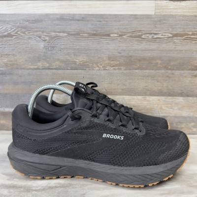 Brooks Revel 7 Women Size 9 Running Shoes Athletic Sneakers Black 1204241B072