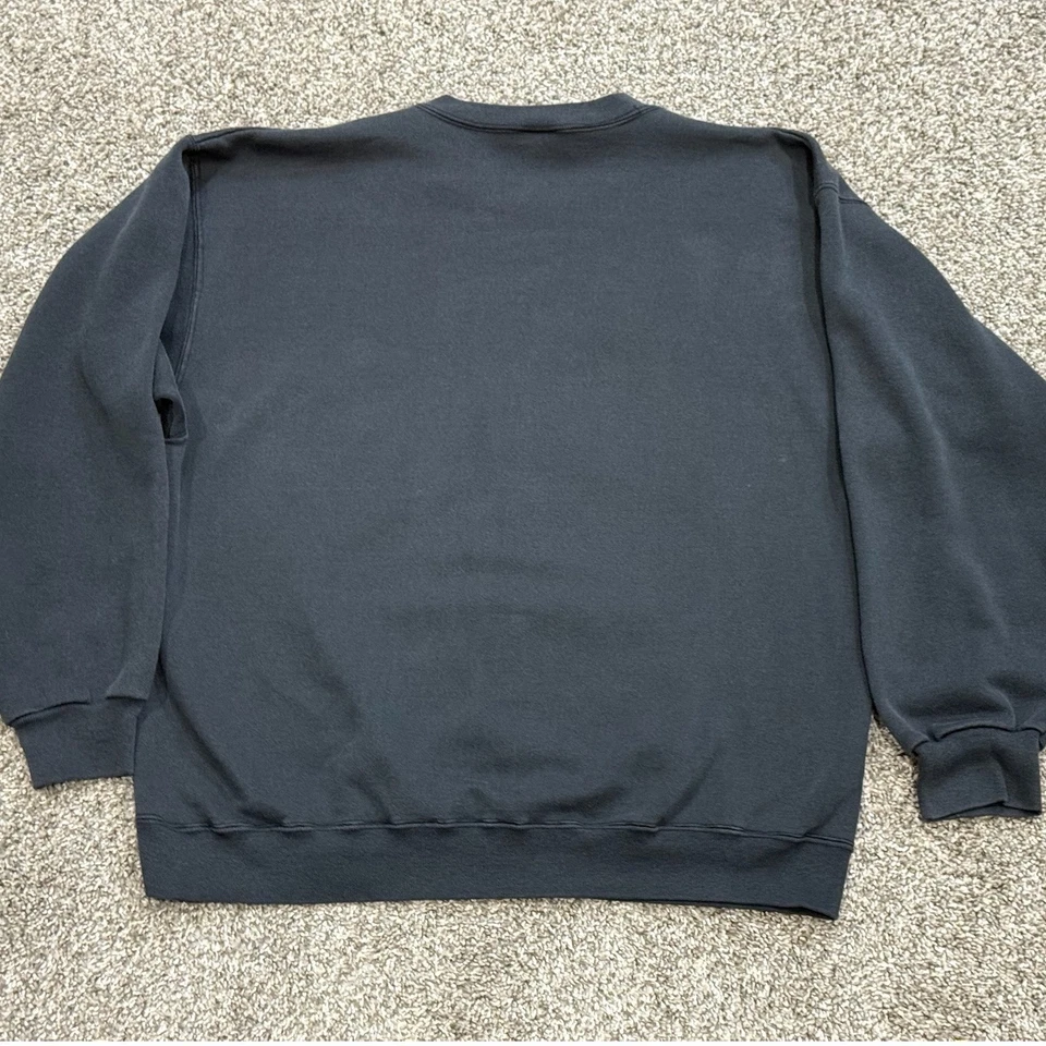 Sudadera de Colección Años 80 Trench Green Bay Packers Cuello Redondo NFL Fútbol Hombres M Foto 4 de 4