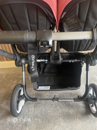 Bugaboo Donkey 5 Duo In Sunrise Red. - Picture 18 of 19