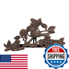Whitehall Products Chickadee Hose Holder - Oil Rubbed Bronze Rust-free