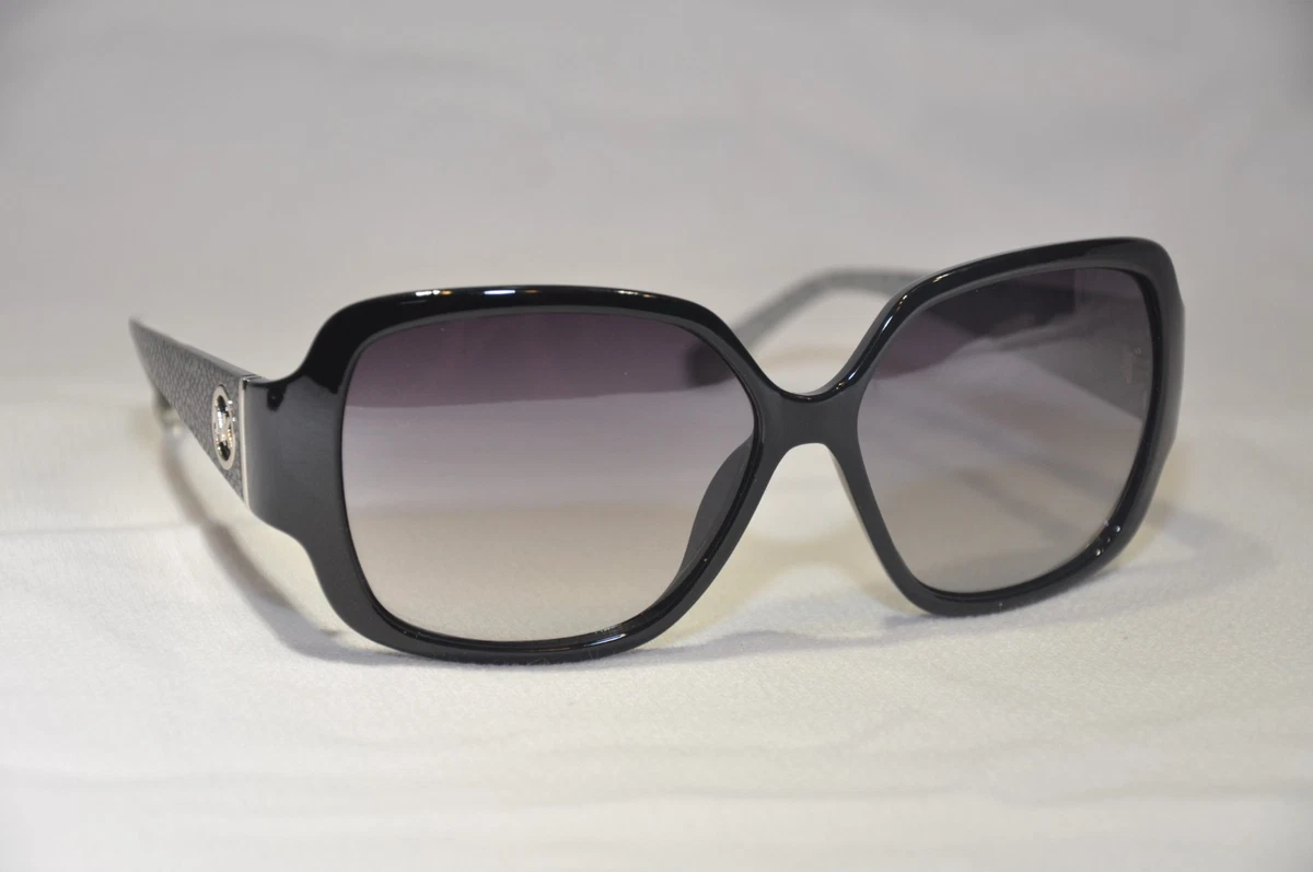 Michael Kors Oversized Black Sunglasses for Women for sale  display picture 3
